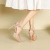 Fashion Women Heels Pumps Sandals Pointed Toe Platform Stiletto Dress Shoes Party Trend Elegant Stylish Comfortable High Quality