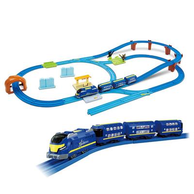 TAKARA TOMY Plarail Двигай свой Plarail Набор Лучшая подборка Игрушка-поезд для детей от 3 лет и старше Давайте в Город!