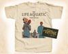 Футболка The Life Aquatic V3 Футболка Постер фильма Винтажная Натуральные размеры от S до 5XL