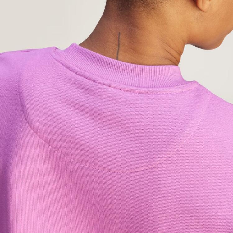 Adidas Худи Stella Mc Comfort Fashion Женские Худи Фиолетовый JJ0151