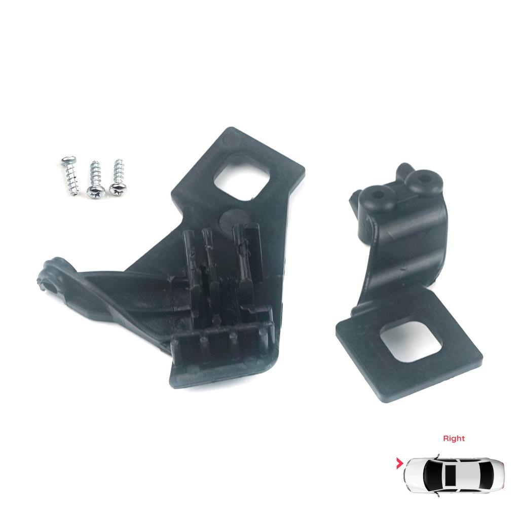 EHL539 Headlight Holder Mount Repair Bracket Tab Set Right Side for  A4 RS4 8K2 B8.5 A5 S5 RS5 B8.5 8T0998122B