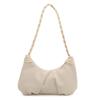 Fashionable Cloud Pleated Shoulder Bag For Daily Use Soft And Spacious With Comfortable Design