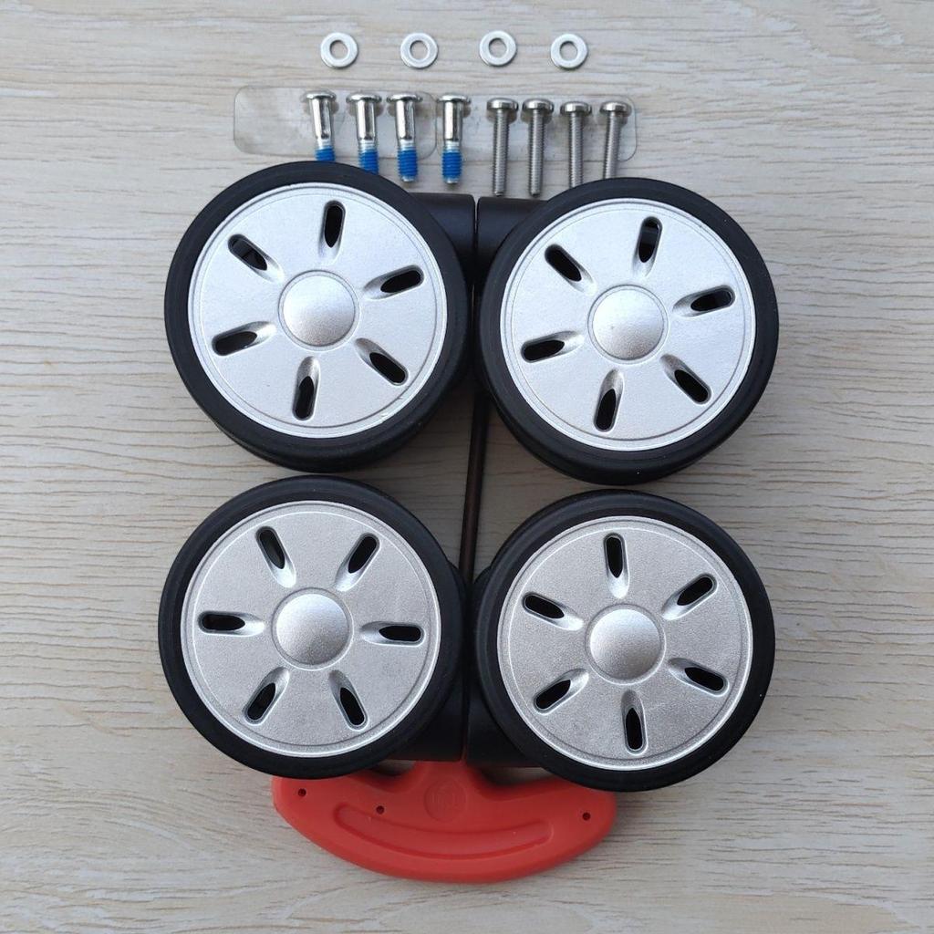 Rimowa Wheel Accessories: Quiet Universal Wheels for Salsa Suitcase