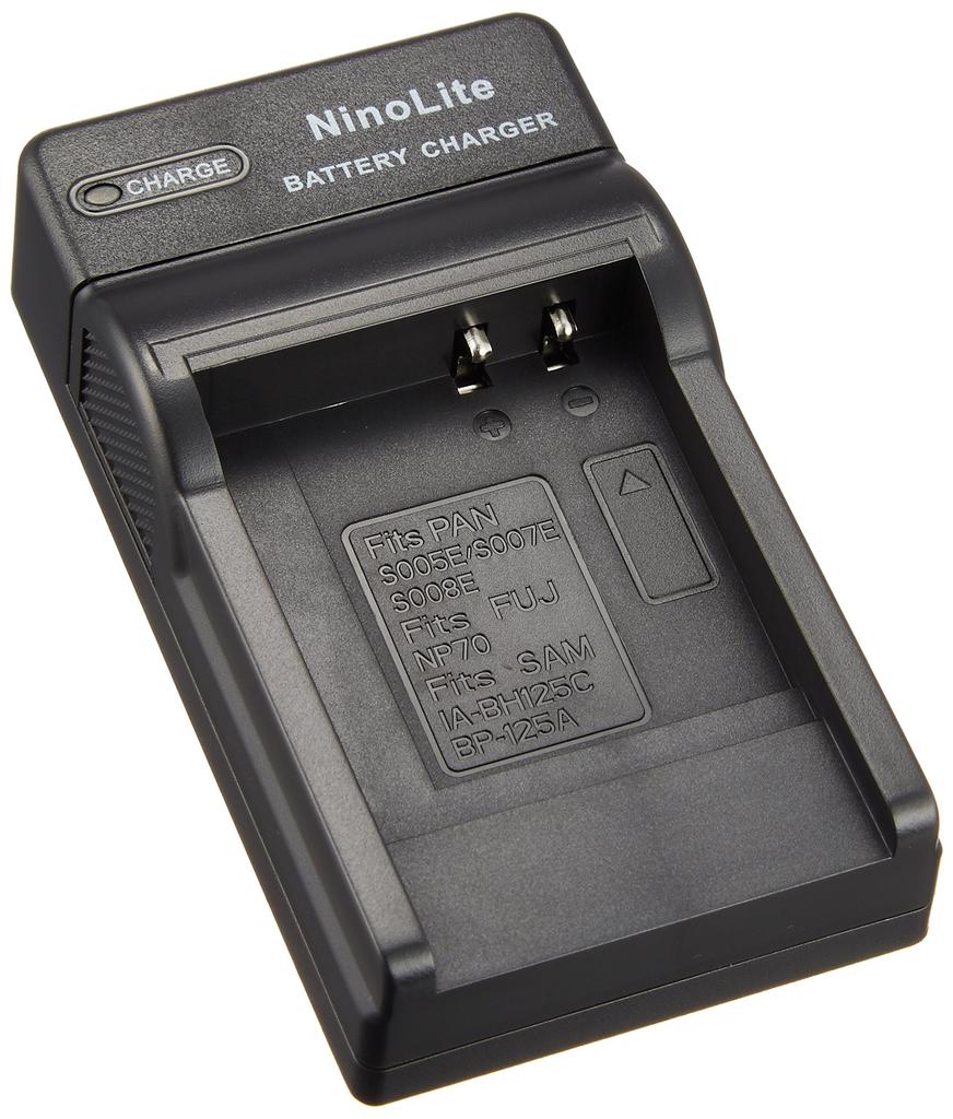 NinoLite USB Charger Compatible Camera Charger D-LI106