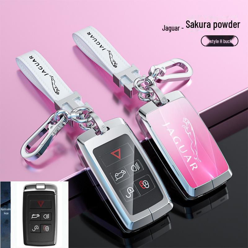 Корпус ключа Jaguar — совместим с моделями XFL, XEL, E-Pace, F-Pace, F-Type, I-Pace, XJ, XE