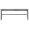 TV Stand Concrete Grey 100 x 30 x 40 cm Particleboard