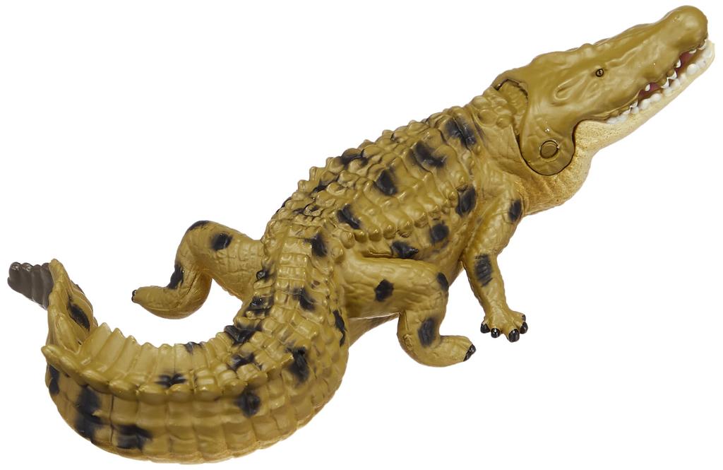 Takara Tomy Ania Морской крокодил Животное Динозавр Игрушка для детей от 3 лет AS-32