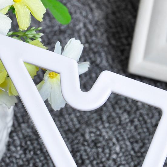 10 шт. вешалки для рубашек, многофункциональные бытовые принадлежности, сухие и влажные вешалки для детского шкафа, полезные организации, белые