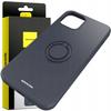 Силиконовое кольцо Sc для iPhone 12 Pro Max Черное