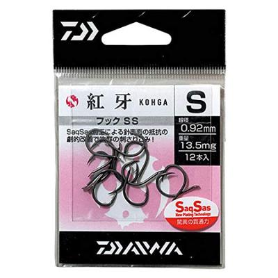 Daiwa Запасной крючок Tai Rubber для удочки Kouga LS-3L Sakusus