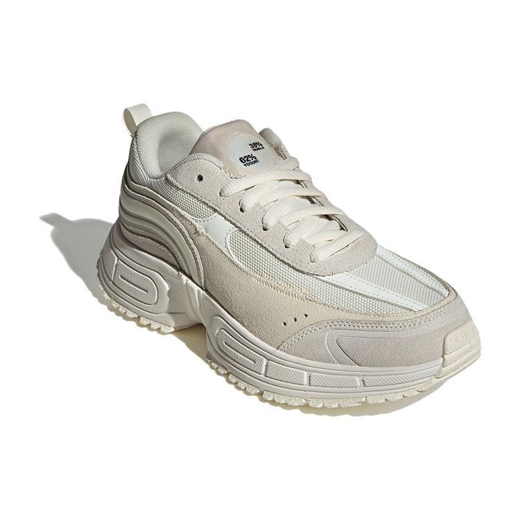 adidas Neo Fantasy Flow Тканевые Спортивные Нескользящие Кроссовки с Низким Верхом для Повседневной Носки Женские кроссовки Белый IG4205