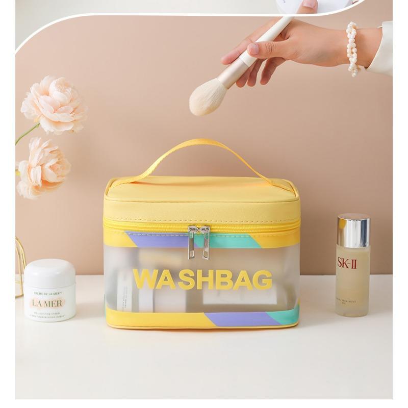Большая вместительная косметичка с высокой стоимостью, женская портативная дорожная сумка для плавания, средства по уходу за кожей, косметичка