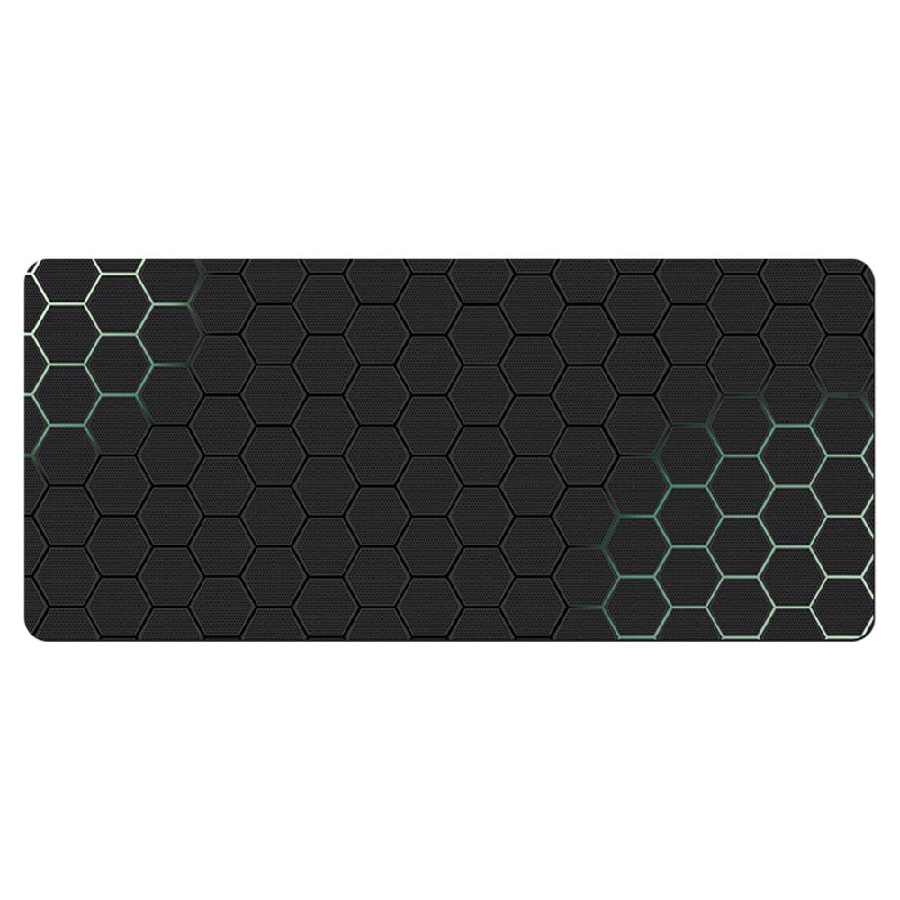 Игровой коврик для мыши 400x800x2мм с сотовым узором, киберспортивный настольный коврик