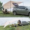 Задний тент Naturehike для легкого автомобиля, солнцезащитный козырек для внедорожника, легко устанавливается, подходит для скалолазания, совместим с различными транспортными средствами,