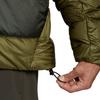 adidas Мужская пуховая куртка темно-оливково-зеленая / глубокого землисто-коричневого цвета GQ3690
