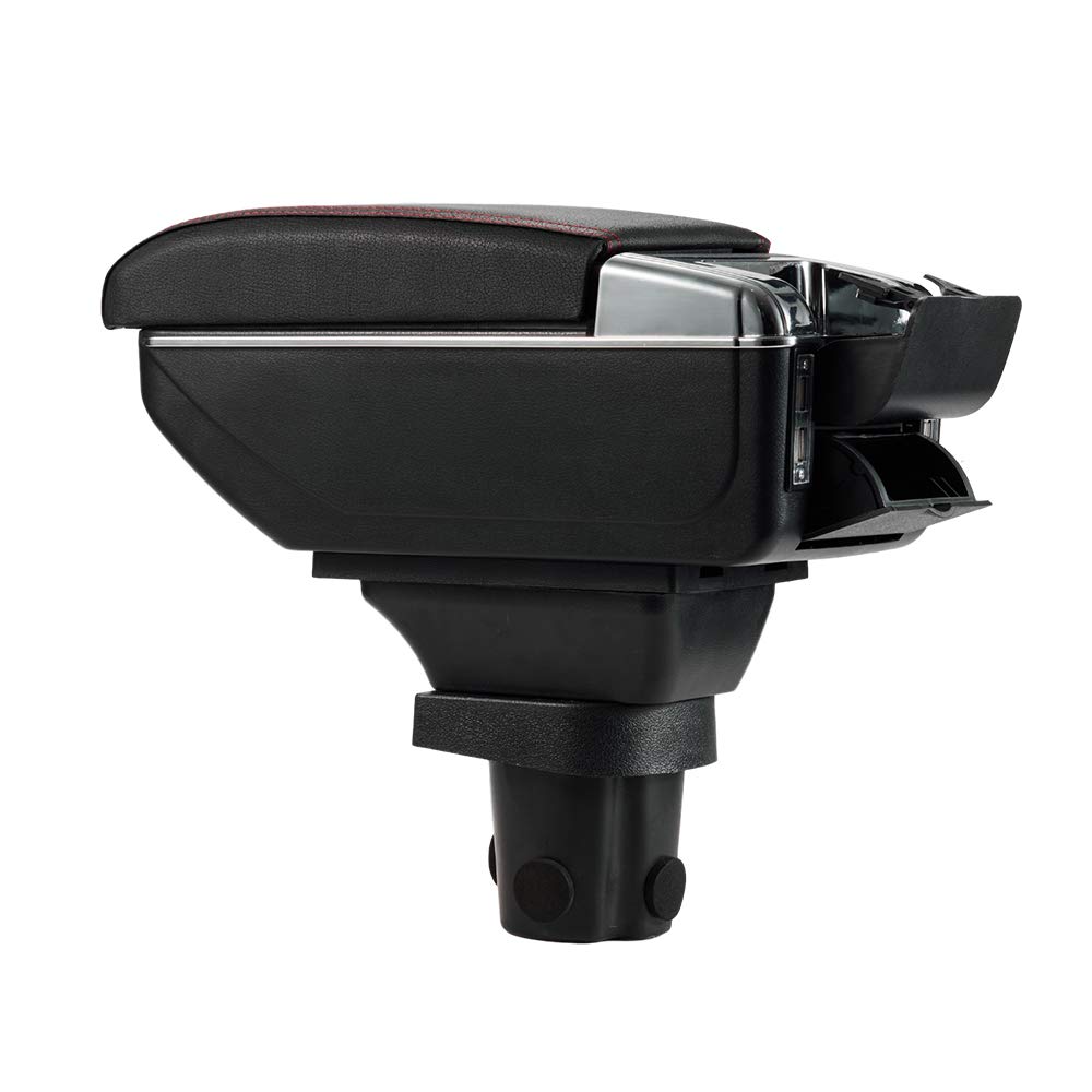 Argentavis Armrest for Toyota Console Box with Drink Cup and Storage Tray for Small Interior Customizable CR-Z, Multi-Function Holder, Holder, Items,