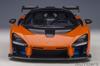 AUTOart Scale McLaren Senna Orange Finished Product 76078 1/18