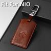 Подходит для NIO ES6 ES8 EC6 ET5T Держатель для карты-ключа автомобиля NFC Чехол для смарт-карты Защитный чехол из замши