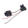 16A Blower Switch Lithium Battery Switch For Home Improvement As Picture Efficient Speed Control Solution Black Color DC 7.2-24V