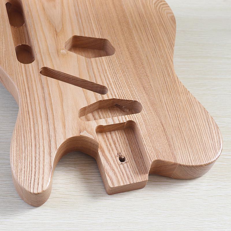 Электрогитарный корпус Shuiqu TL Матовый Натуральное дерево для DIY-модификаций и профессиональных выступлений