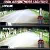 2000 Вт 100000 лм Canbus H4 H7 H1 LED H8 H9 H11 9005 9006 9012 HB3 HB4 HIR2 H3 Автомобильная светодиодная фара Автомобильная противотуманная фара Светодиодные лампы 6000K 12В