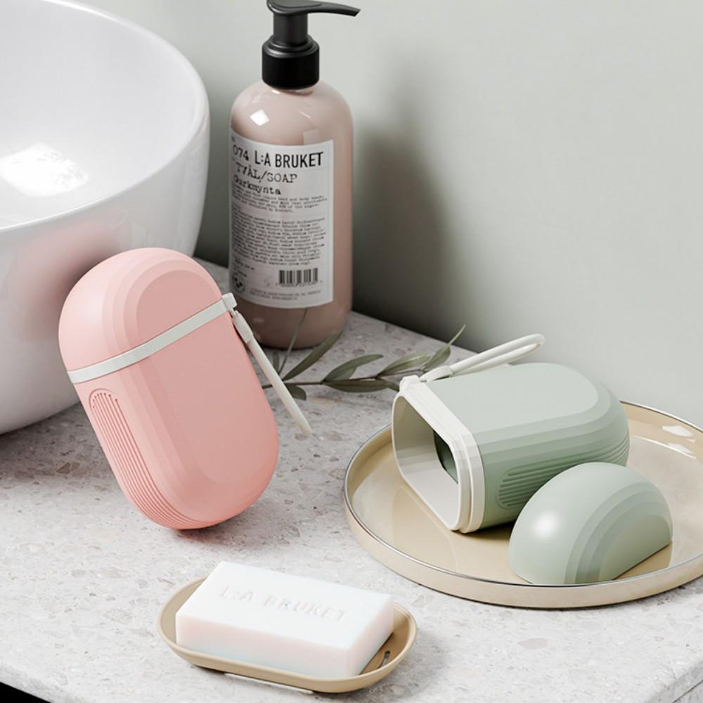 Пластиковая мыльница портативная герметичная водонепроницаемая дорожная коробка держатель контейнер с крышкой прочный герметичный органайзер для путешествий