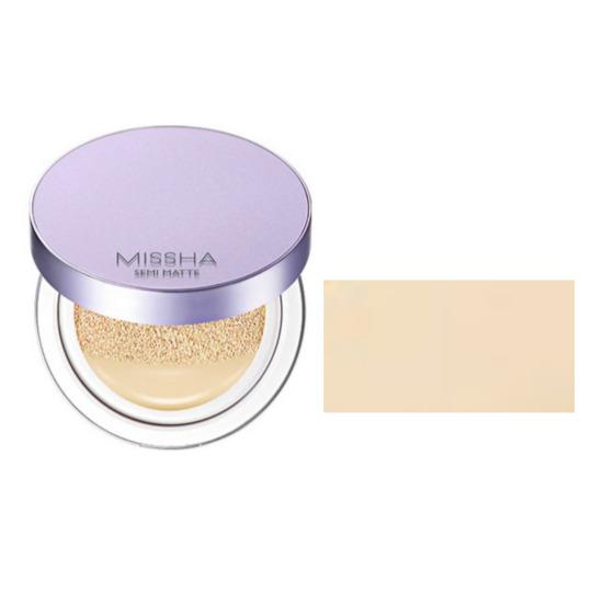 a0618  MISSHA Layering Fit Cushion Foundation Semi-Matte   14 g