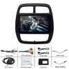 Совместимая навигационная система Android для Renault Kwid с WiFi, GPS, камерой заднего вида и MP3-плеером для 15 моделей