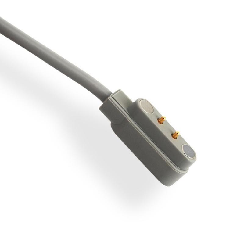 USB to 2-контактный магнитный зарядный кабель Зарядный шнур для портативной соковыжималки Donlim DL-BX910/MR9600/2511-2519 Длина 23,6 дюйма