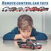Сплав RC гоночный автомобиль Карманный настольный микро дрифт гоночный автомобиль