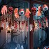 Halloween Banner 2025 Spooky Broken Feet Banner Halloween Scary Hangable Backdrop Decoration For Wall Party Home Garden Garage