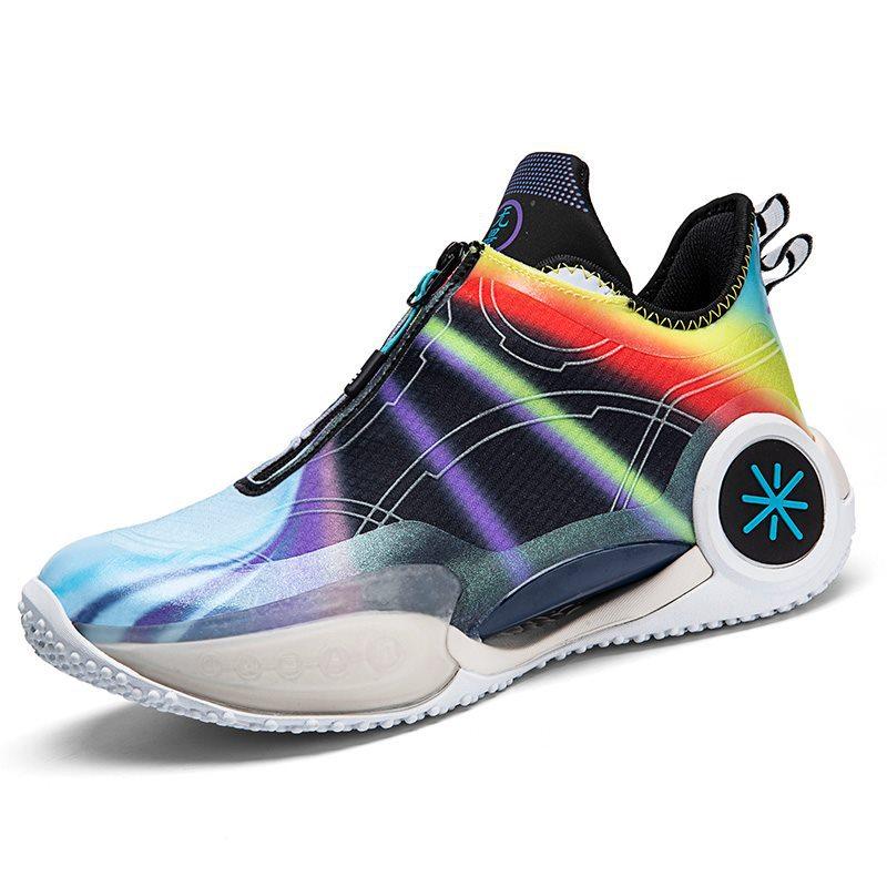 Обувь на заказ для мужчин Новый стиль Белый Другие Модные тренировочные кроссовки Баскетбольная Повседневная обувь Мужчины