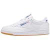 Club C 85 White Unisex Sneakers Royal Gum AR0459