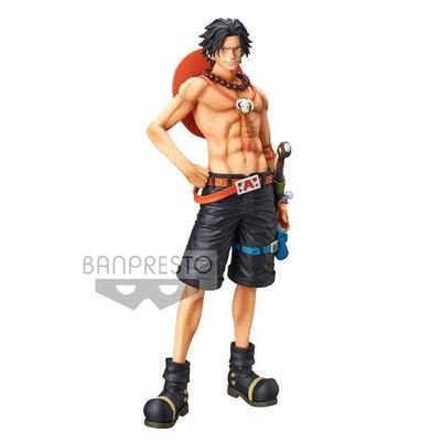 BANPRESTO Фигурка One Piece - Portgas D Ace Grandista Grandline Men 28 см - 3296580851393