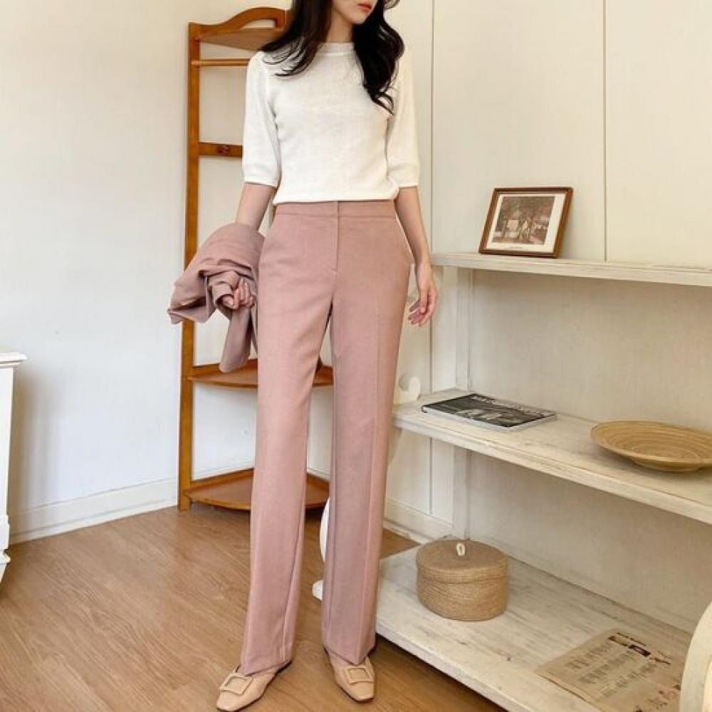 Style Latte Women Slim Fit Formal Pants