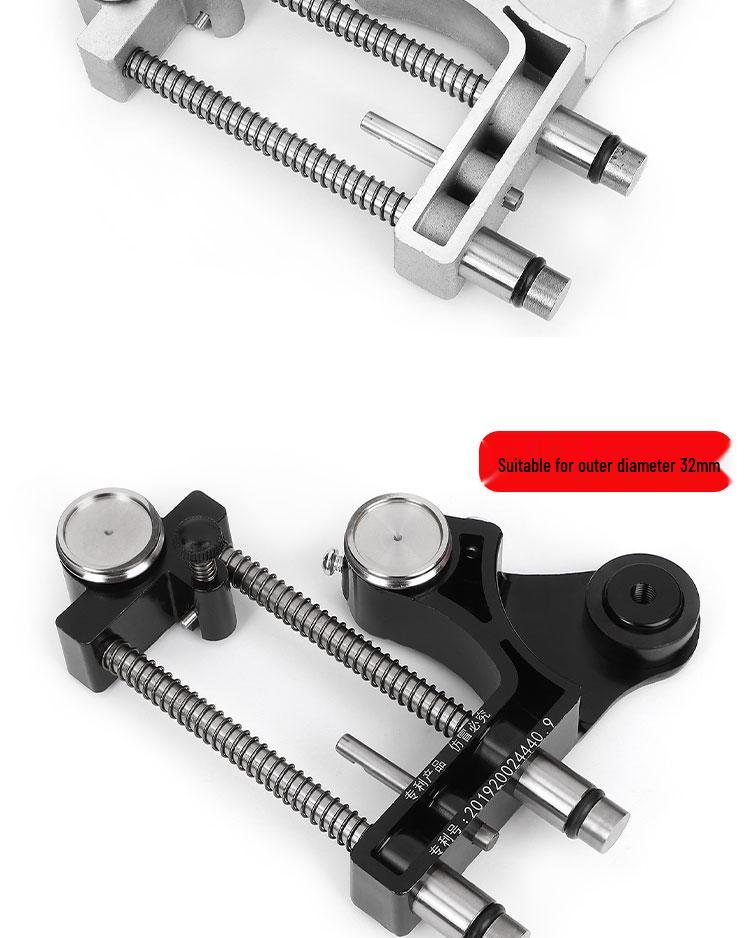 Molybdenum Wire Tensioner: Large Stroke, Easy Threading, Double Guide Wheel, Automatic Tightening