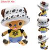 Кавайные Игрушки Плюшевые One Piece Монки Д. Луффи Тони Тони Чоппер Ророноа Зоро Кару Сабо Фрукт Гому Гому Милые Плюшевые Куклы Подарки