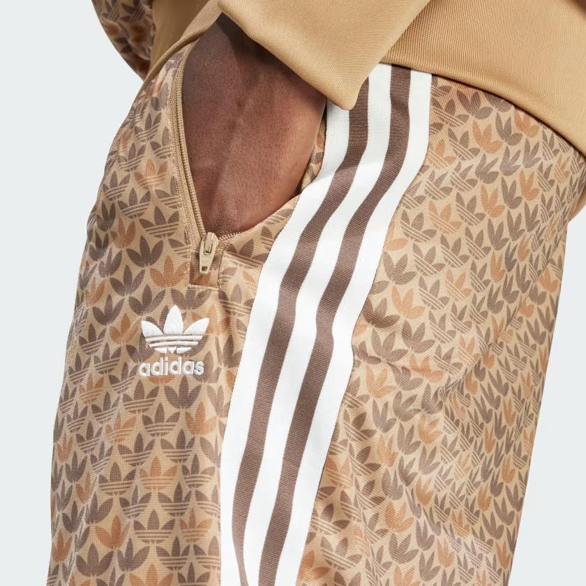 Adidas Спортивные брюки FireBird Classic Mono Earth Strata для мужчин в уличном стиле IS2922