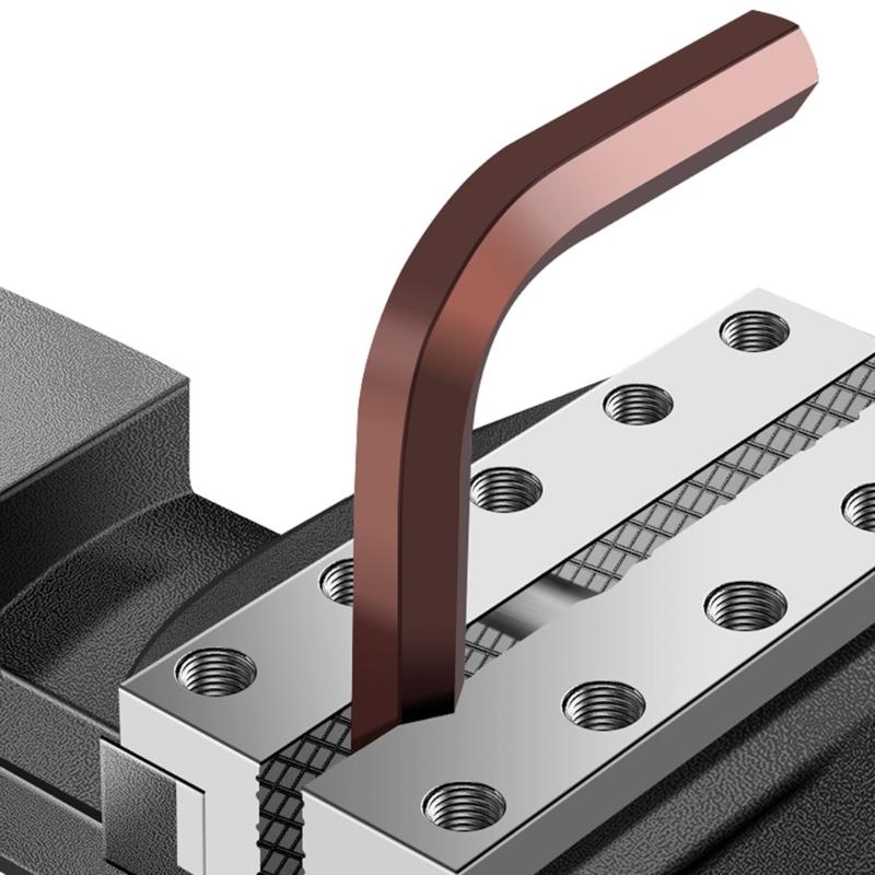 Многоцелевые тиски для верстака, настольные, зажимные, сверхмощные, с поворотным основанием, для деревообработки, металла