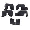 RC Mudguards Plastic DIY Tailored AntiBending Fenders for Axial SCX10II 1 10 Installation