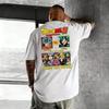 Unisex Dragon Ball Super Anime Graphic Tshirt Men Women Short Sleeve Tee Streetwear Oversized Casual Summer Tops New Fashion