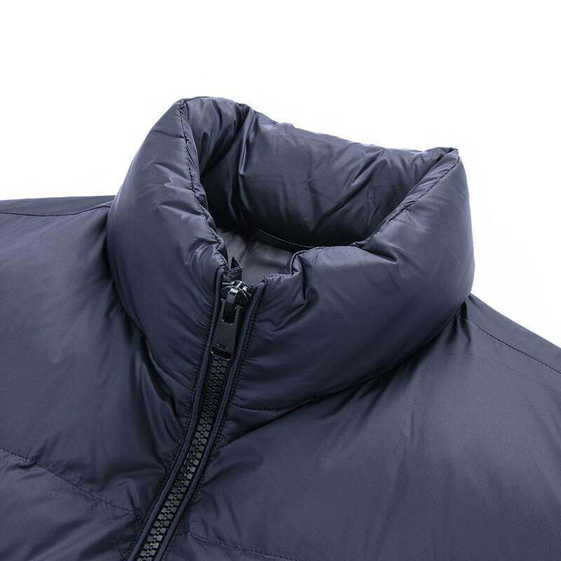 Мужской пуховый жилет XueZhongFei со стойкой