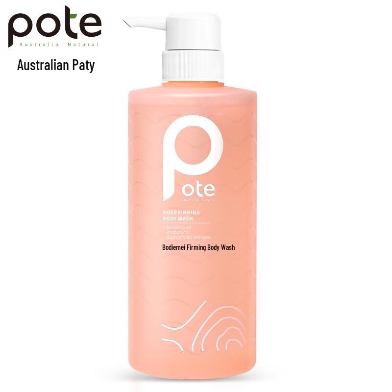 Укрепляющий гель для душа Pote Rose