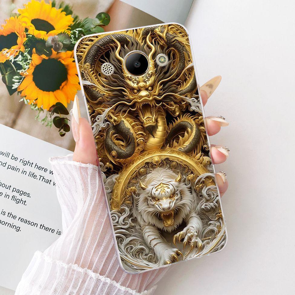 Casing For Huawei Y3 2018 Cover For Huawei Y3 2017 Case Aesthetic Luxury Cute Cat Fashion Butterfly Funny Painted Casing