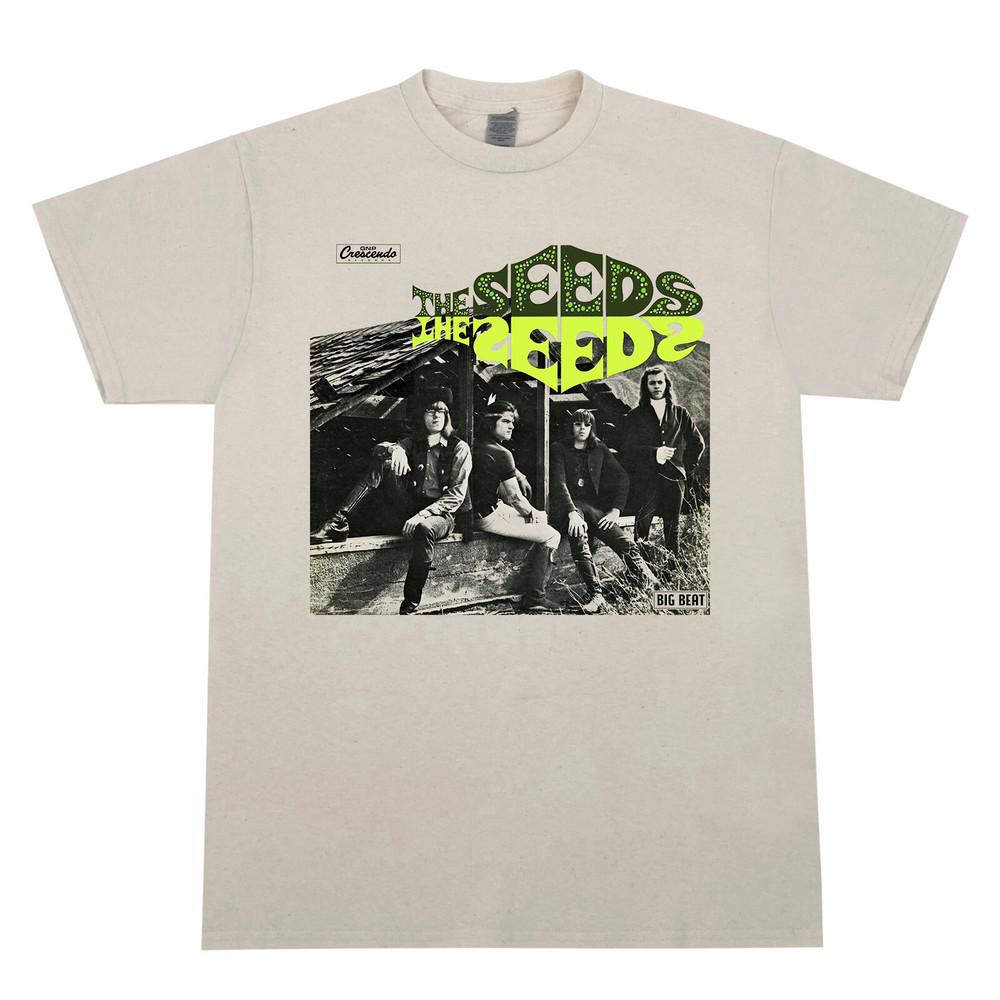 Футболка унисекс The Seeds Self Titled Album The Seeds 1966 Полный размер S-5XL