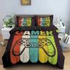 Luxury New 3D Print Game Comfortable Duvet Quilt Cover Pillowcase Bedding Set Children Bedroom Decoration Home Textile