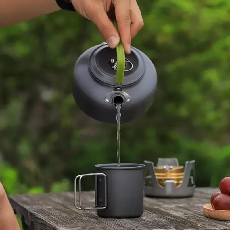 300ML Camping Mug Aluminium Alloy Folding Cup Hike Mug Ultra-Light Camping Travel Water Cup Outdoor Camping Cookware taza