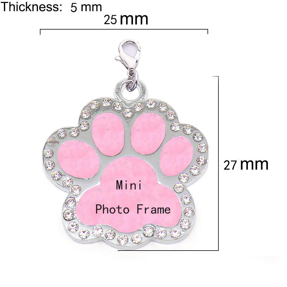 Подвеска-бирка Love Dog с надписью «Ручная» для домашних животных (Пасха/Рождество)