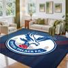 Дизайн Crystal Palace Велюровый ковер с кристаллами Мягкий декоративный коврик для спальни, прихожей