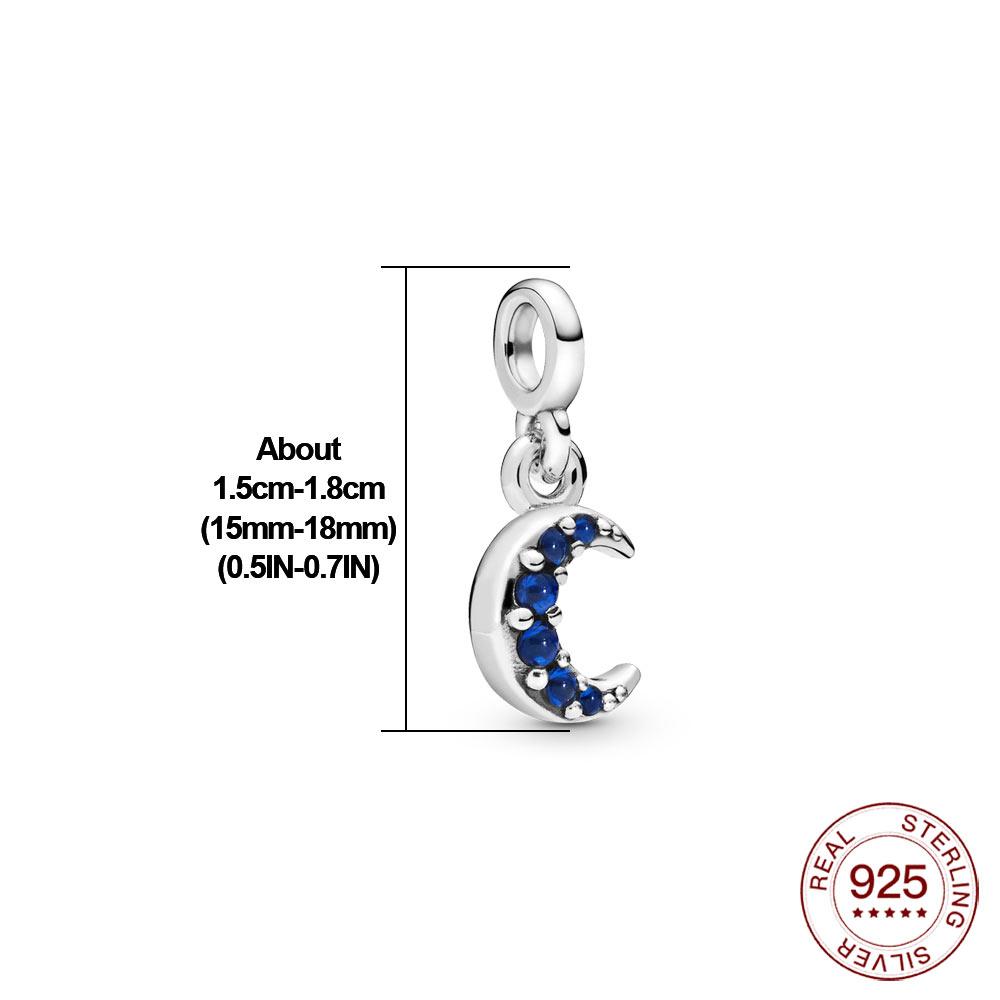 Новый настоящий S925 стерлингового серебра Me Шарм Единорог звезда обруч из бисера подходит оригинальные браслеты Me женские украшения в форме сердца для подарка